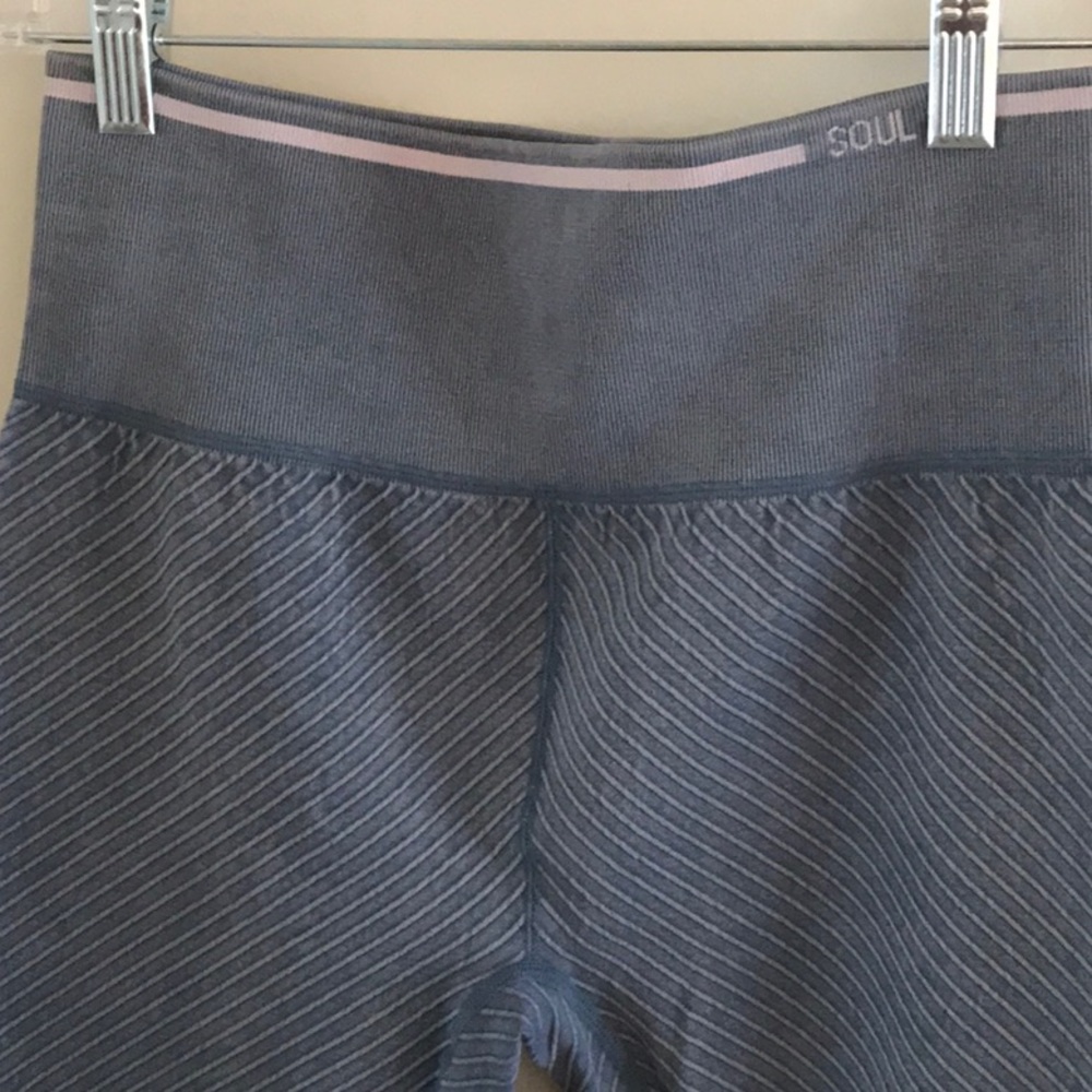 Nux Soul Cycle Leggings. NWOT. Size M, Ribbed.